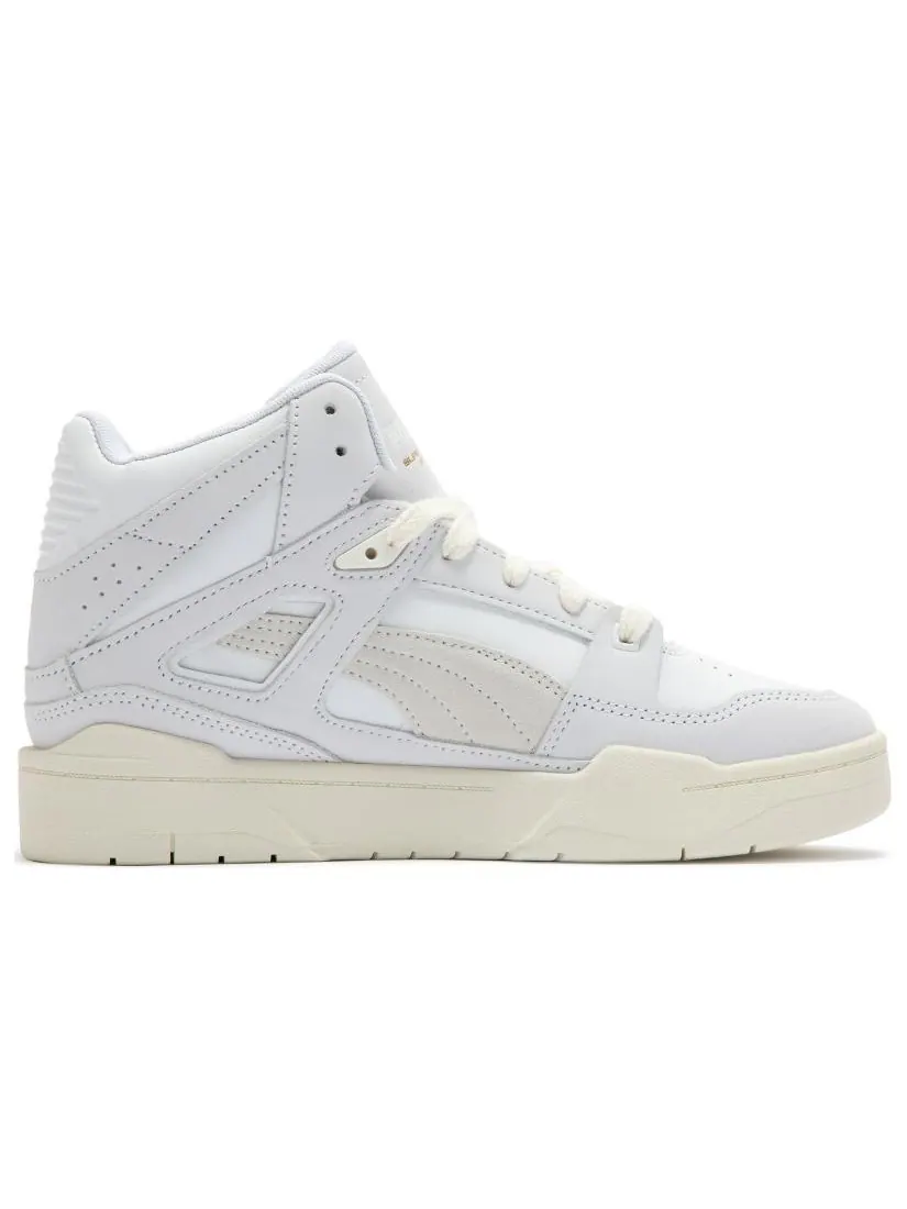 Кеды PUMA Slipstream Invdr Mid Lux 'Cream White' — изображение 2 из 6, бежевый