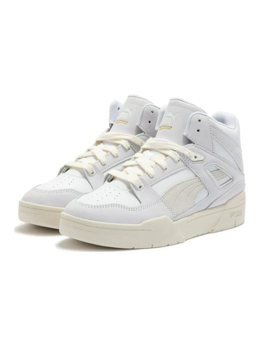 Кеды PUMA Slipstream Invdr Mid Lux 'Cream White' — изображение 3 из 6, бежевый