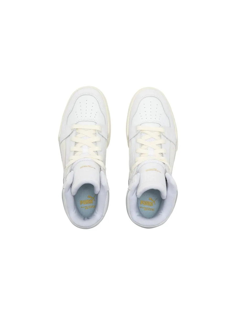 Кеды PUMA Slipstream Invdr Mid Lux 'Cream White' — изображение 4 из 6, бежевый