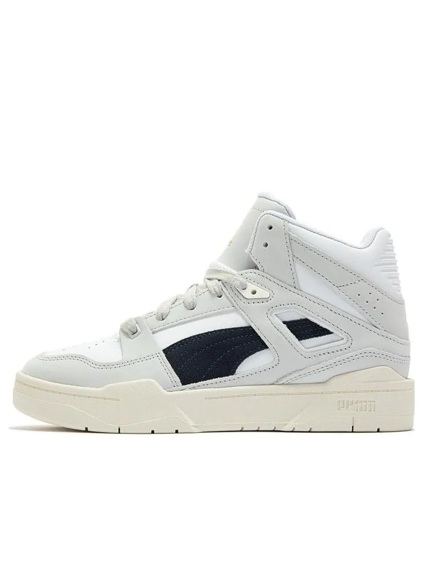 Кеды PUMA Slipstream Invdr Mid Lux 'Cream White Gray' — изображение 1 из 6, серый