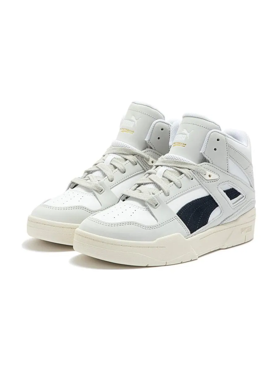 Кеды PUMA Slipstream Invdr Mid Lux 'Cream White Gray' — изображение 3 из 6, серый