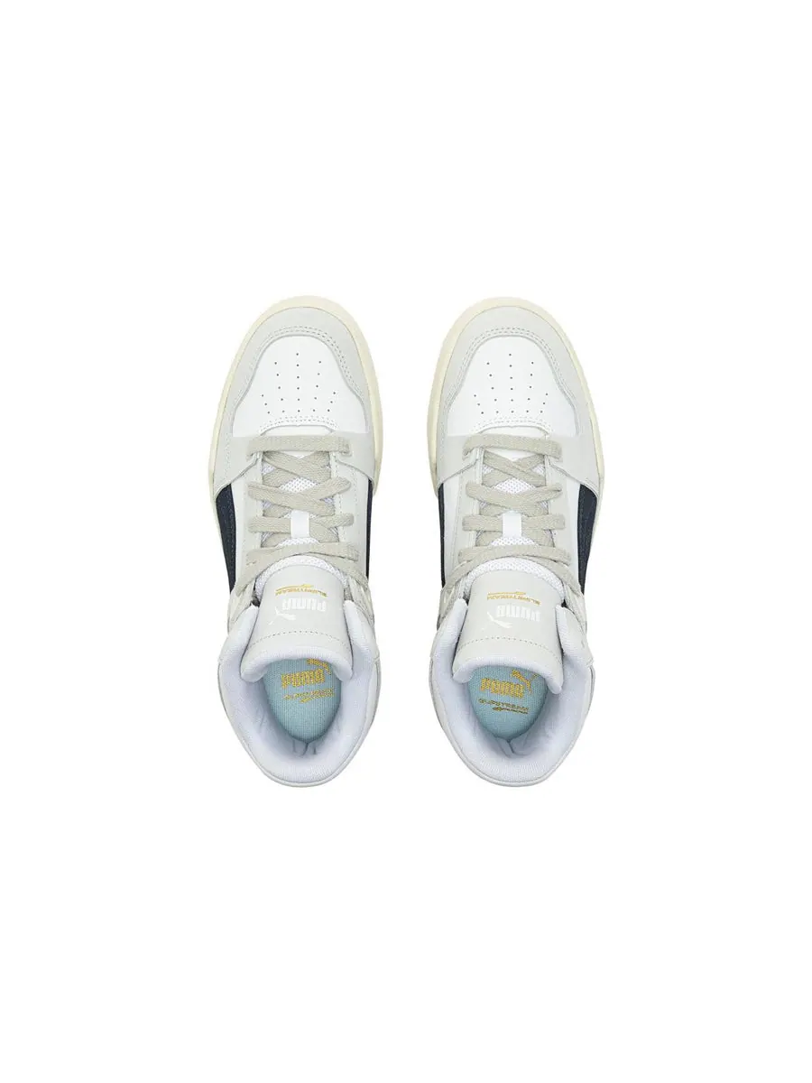 Кеды PUMA Slipstream Invdr Mid Lux 'Cream White Gray' — изображение 4 из 6, серый
