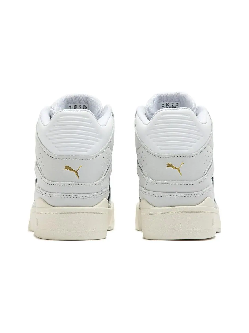 Кеды PUMA Slipstream Invdr Mid Lux 'Cream White Gray' — изображение 5 из 6, серый