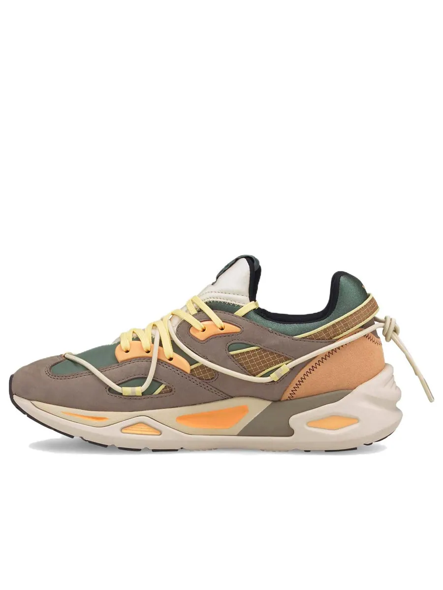 Кроссовки PUMA TRC Blaze x Market 'Flint Grey Laurel Wreath' — изображение 1 из 6, серый