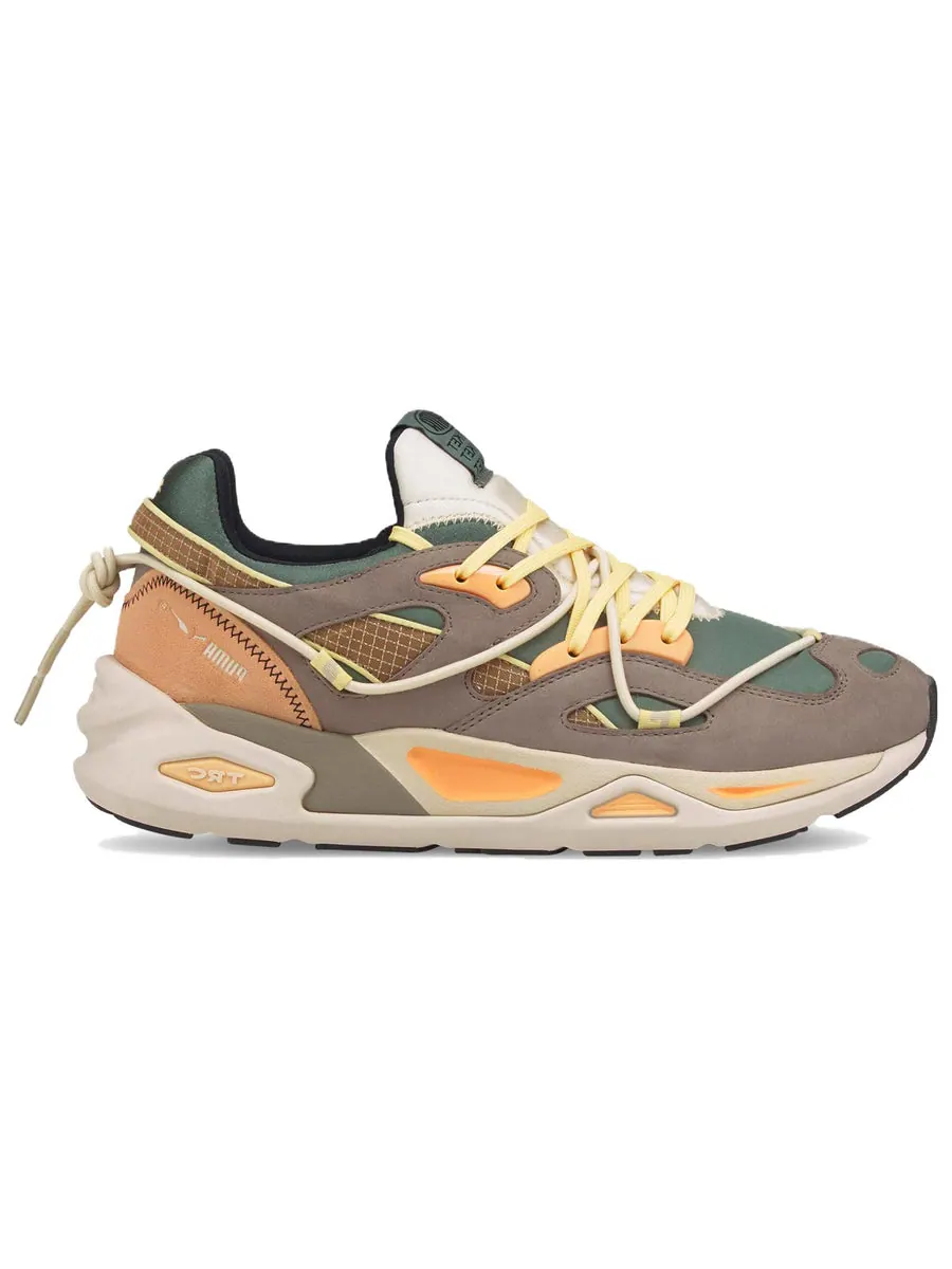 Кроссовки PUMA TRC Blaze x Market 'Flint Grey Laurel Wreath' — изображение 2 из 6, серый