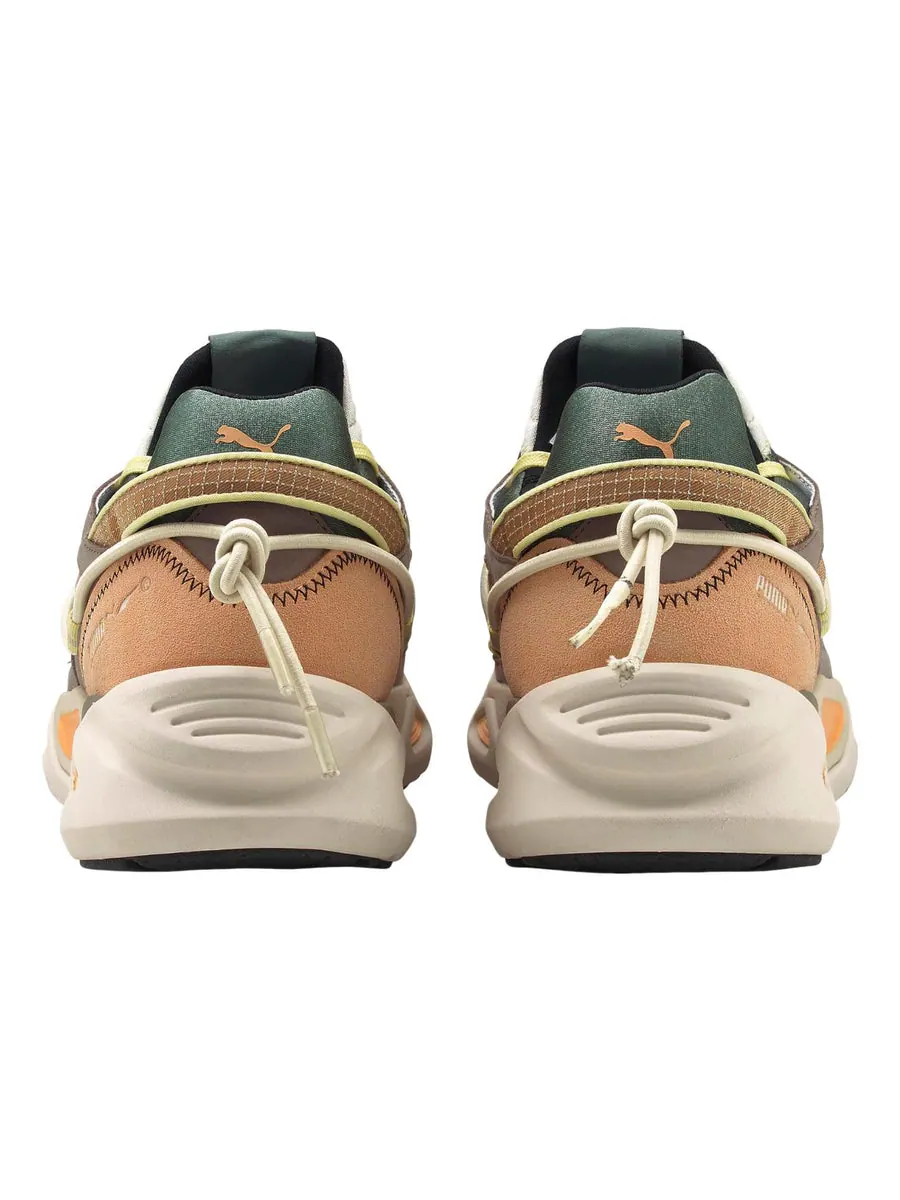 Кроссовки PUMA TRC Blaze x Market 'Flint Grey Laurel Wreath' — изображение 5 из 6, серый