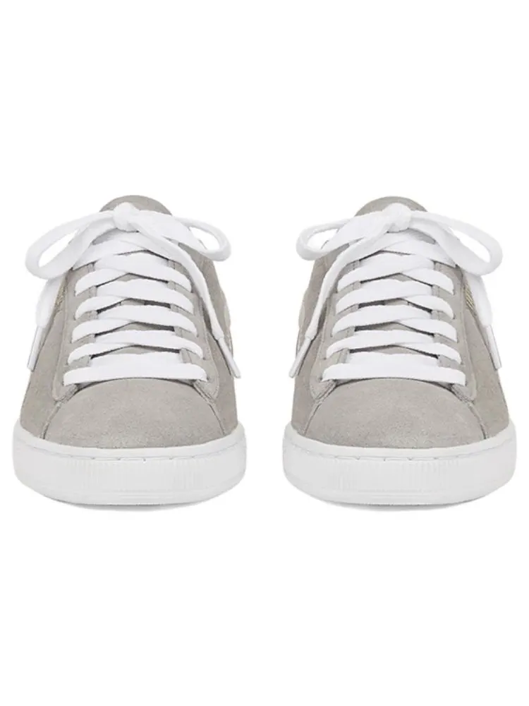 Кроссовки PUMA x JJJJound Suede 'Limestone' China Exclusive — изображение 4 из 8, серый