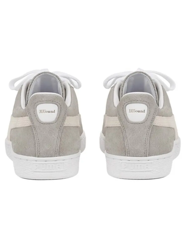 Кроссовки PUMA x JJJJound Suede 'Limestone' China Exclusive — изображение 5 из 8, серый