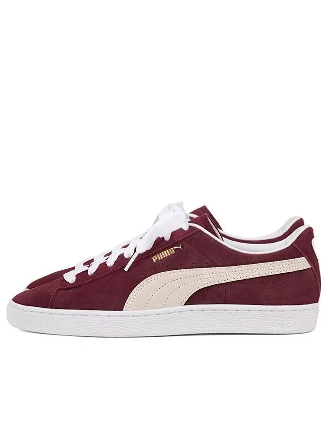 Кроссовки PUMA x JJJJound Suede 'Burgundy' — изображение 1 из 6, красный