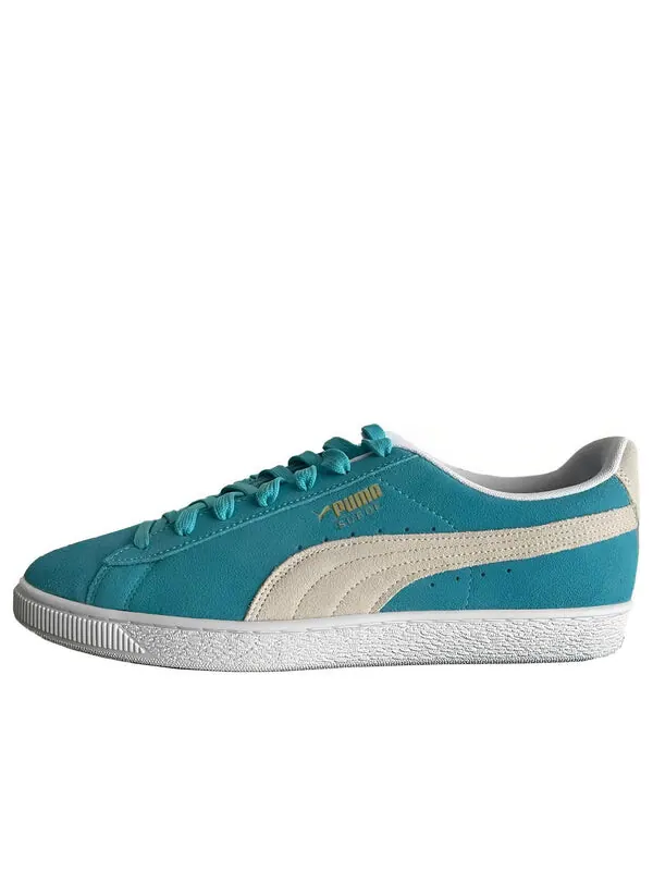 Кроссовки suede classic xxi 'maersk' Puma — изображение 1 из 2, белый