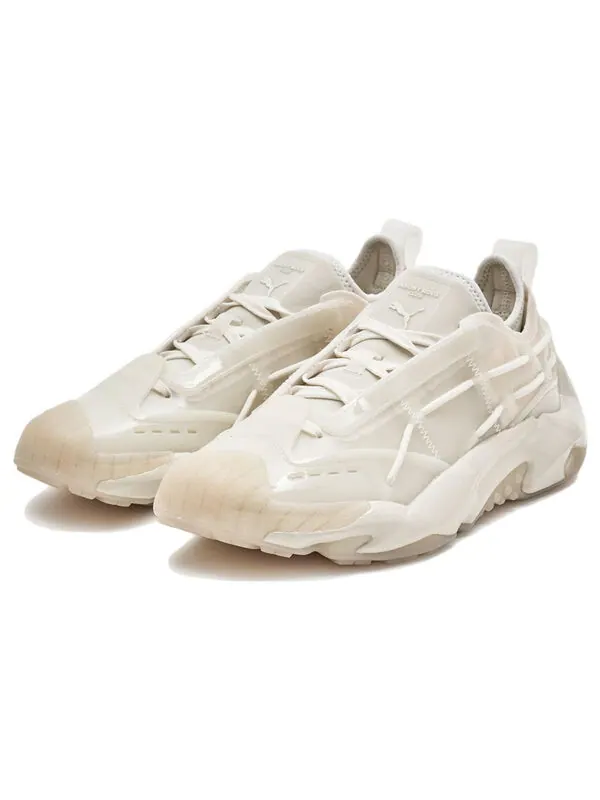 Кроссовки plexus vinyl anonymous club shoes 'warm white' Puma — изображение 3 из 4, белый