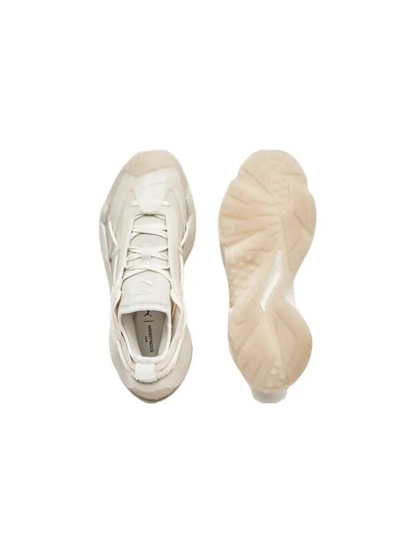 Кроссовки plexus vinyl anonymous club shoes 'warm white' Puma — изображение 4 из 4, белый