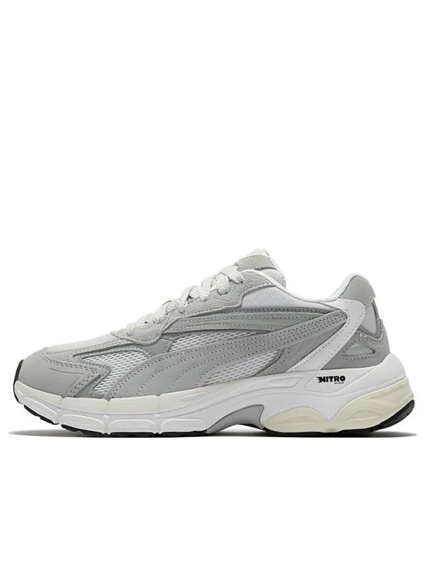 Кроссовки teveris nitro 'grey violet' Puma — изображение 1 из 4, серый