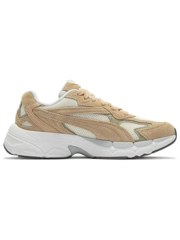 Кроссовки teveris nitro 'light sand' Puma — изображение 2 из 4, коричневый/белый