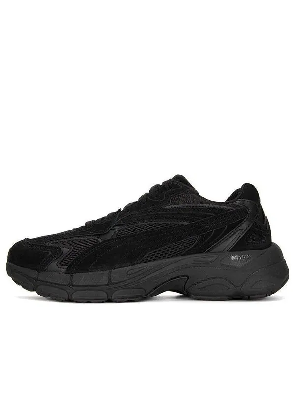 Кроссовки teveris nitro'triple black' Puma — изображение 1 из 4, черный