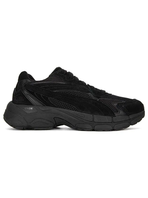 Кроссовки teveris nitro'triple black' Puma — изображение 2 из 4, черный