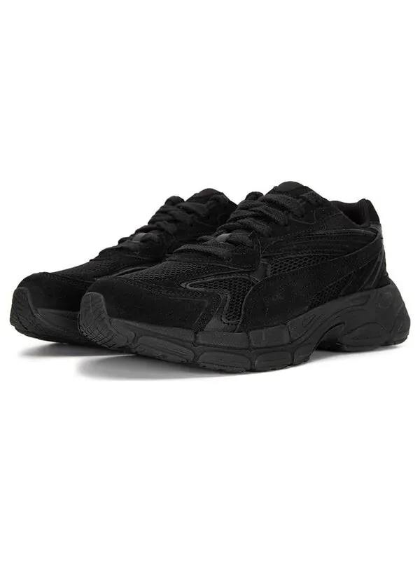Кроссовки teveris nitro'triple black' Puma — изображение 3 из 4, черный