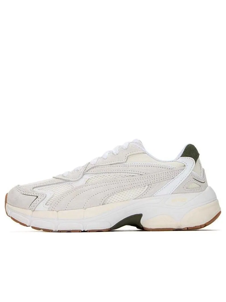 Кроссовки PUMA Teveris Nitro 'White Green Moss' — изображение 1 из 5, серый