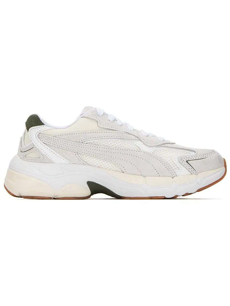 Кроссовки PUMA Teveris Nitro 'White Green Moss' — изображение 2 из 5, серый