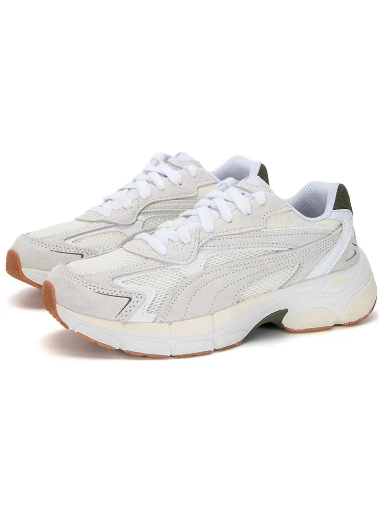 Кроссовки PUMA Teveris Nitro 'White Green Moss' — изображение 3 из 5, серый