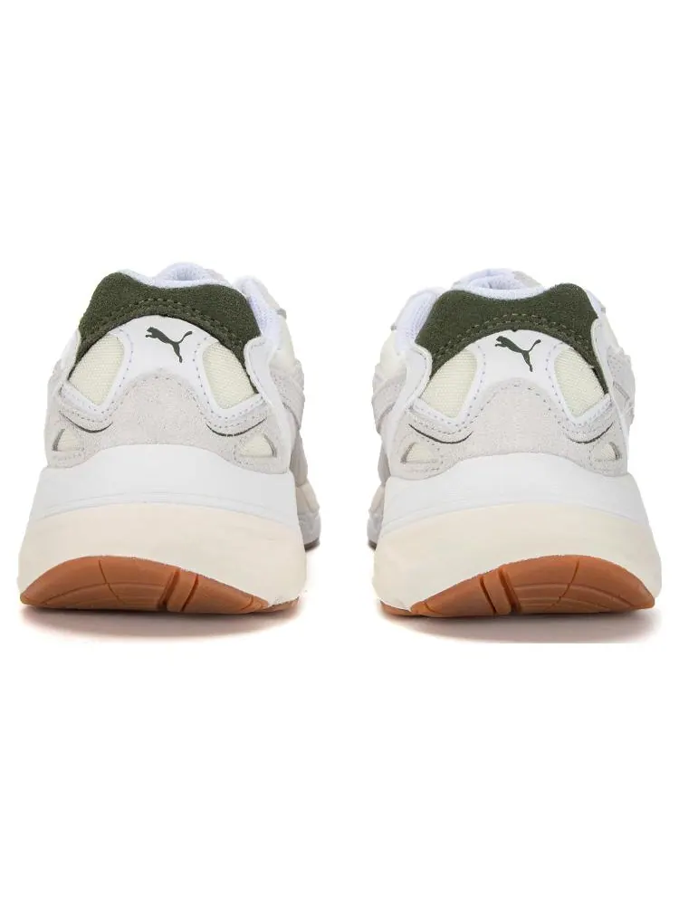 Кроссовки PUMA Teveris Nitro 'White Green Moss' — изображение 4 из 5, серый