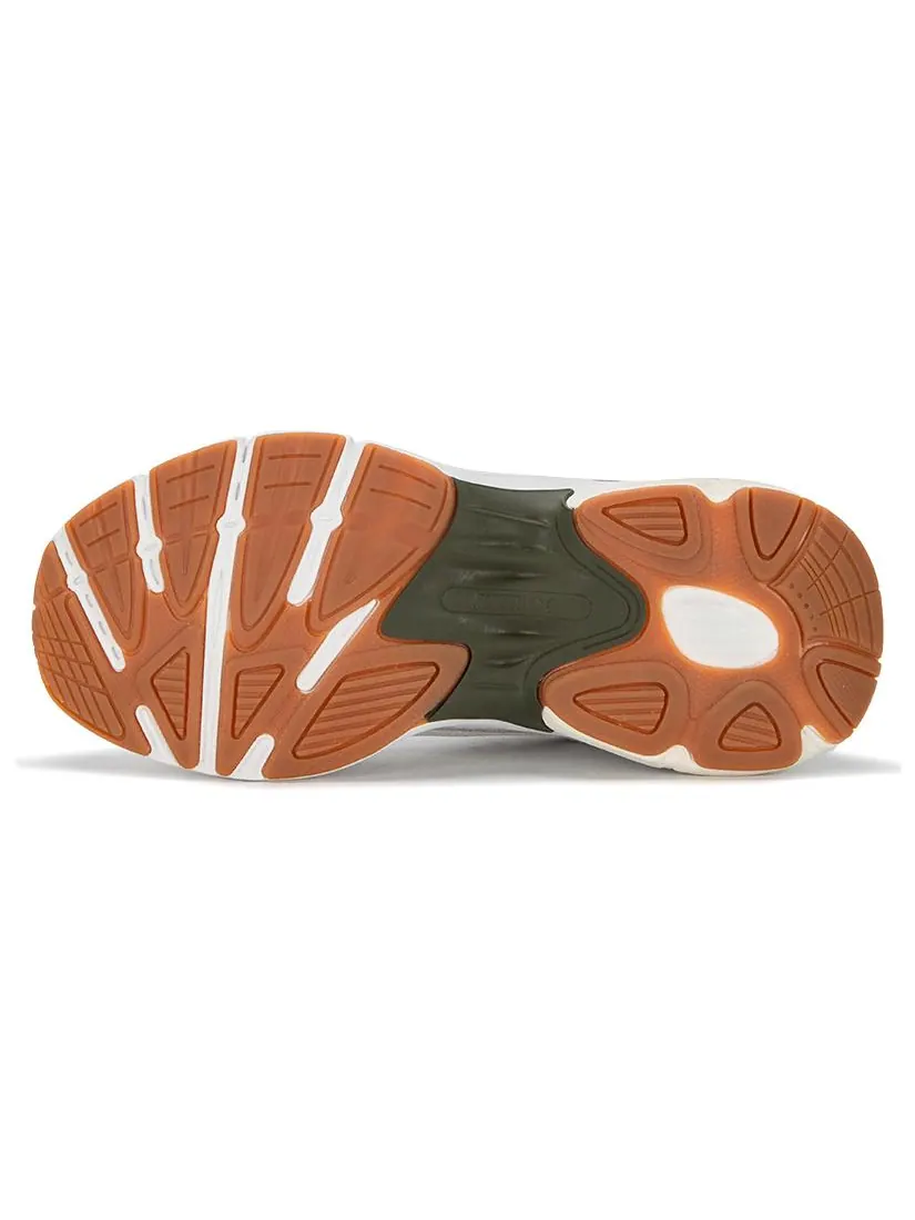 Кроссовки PUMA Teveris Nitro 'White Green Moss' — изображение 5 из 5, серый