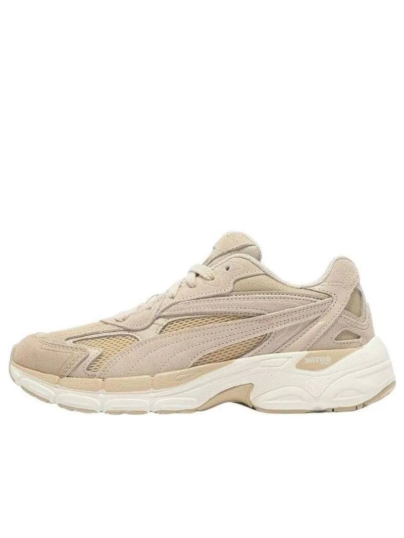 Кроссовки PUMA Teveris Nitro 'Toasted Almond Granola' — изображение 1 из 6, бежевый