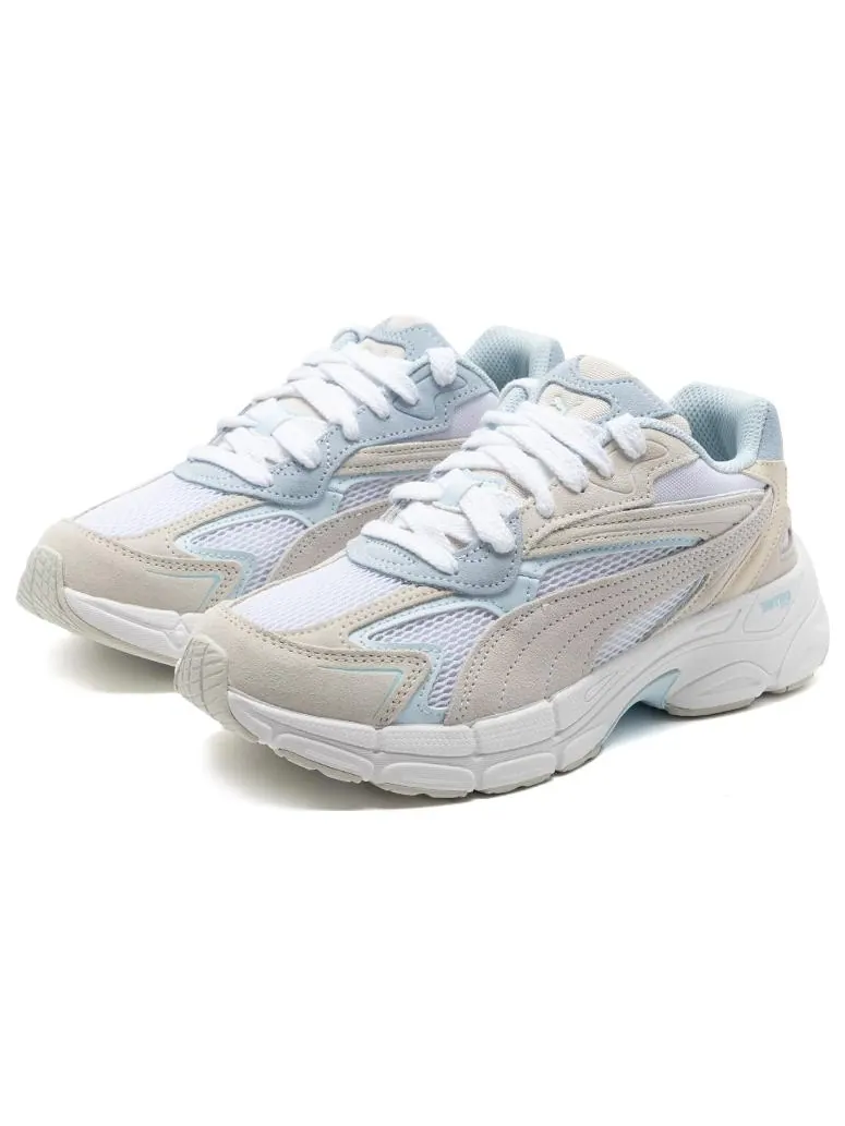 Кроссовки PUMA Teveris Nitro 'White Grey Icy Blue' — изображение 3 из 5, бежевый