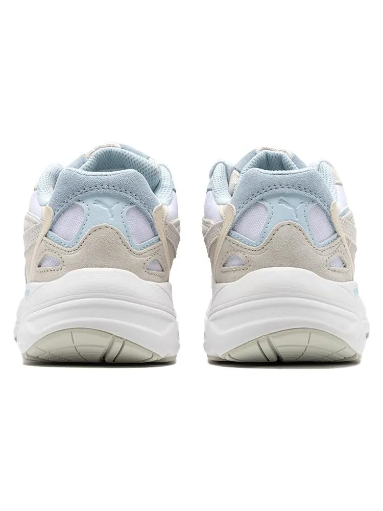 Кроссовки PUMA Teveris Nitro 'White Grey Icy Blue' — изображение 4 из 5, бежевый