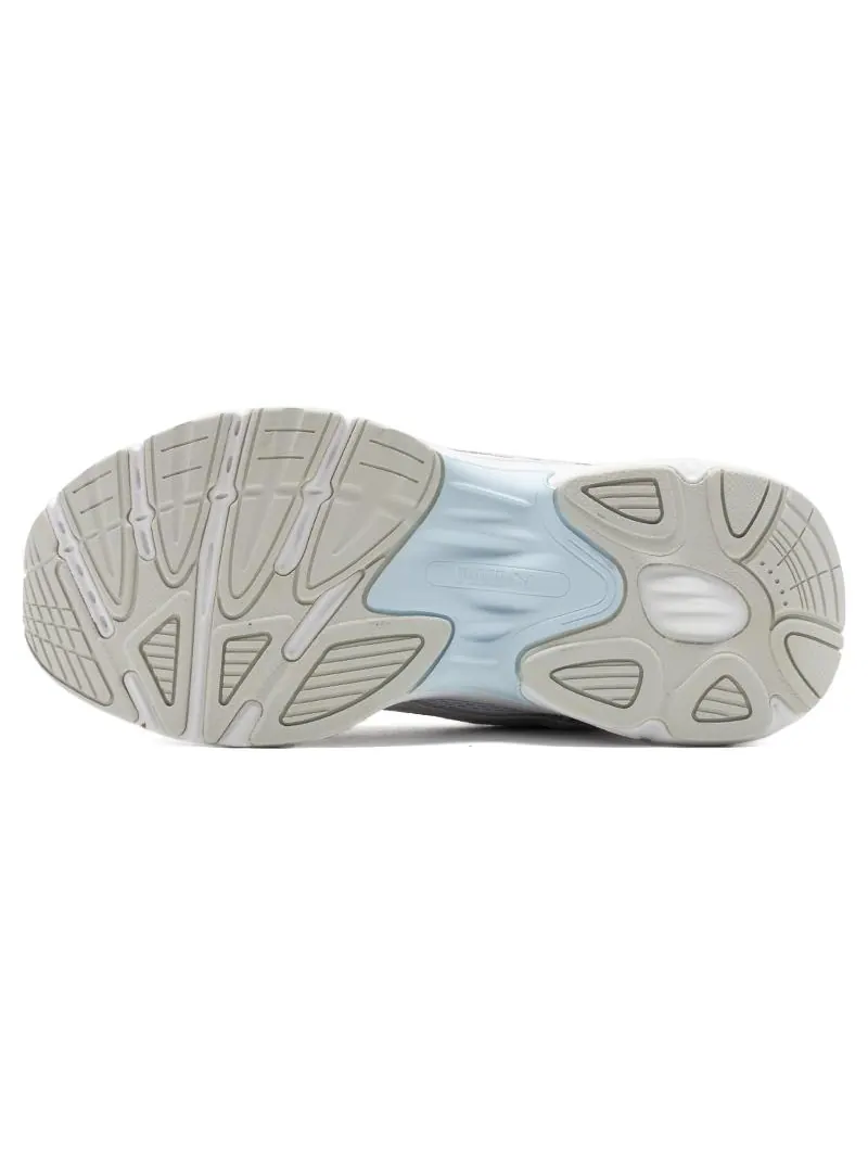 Кроссовки PUMA Teveris Nitro 'White Grey Icy Blue' — изображение 5 из 5, бежевый