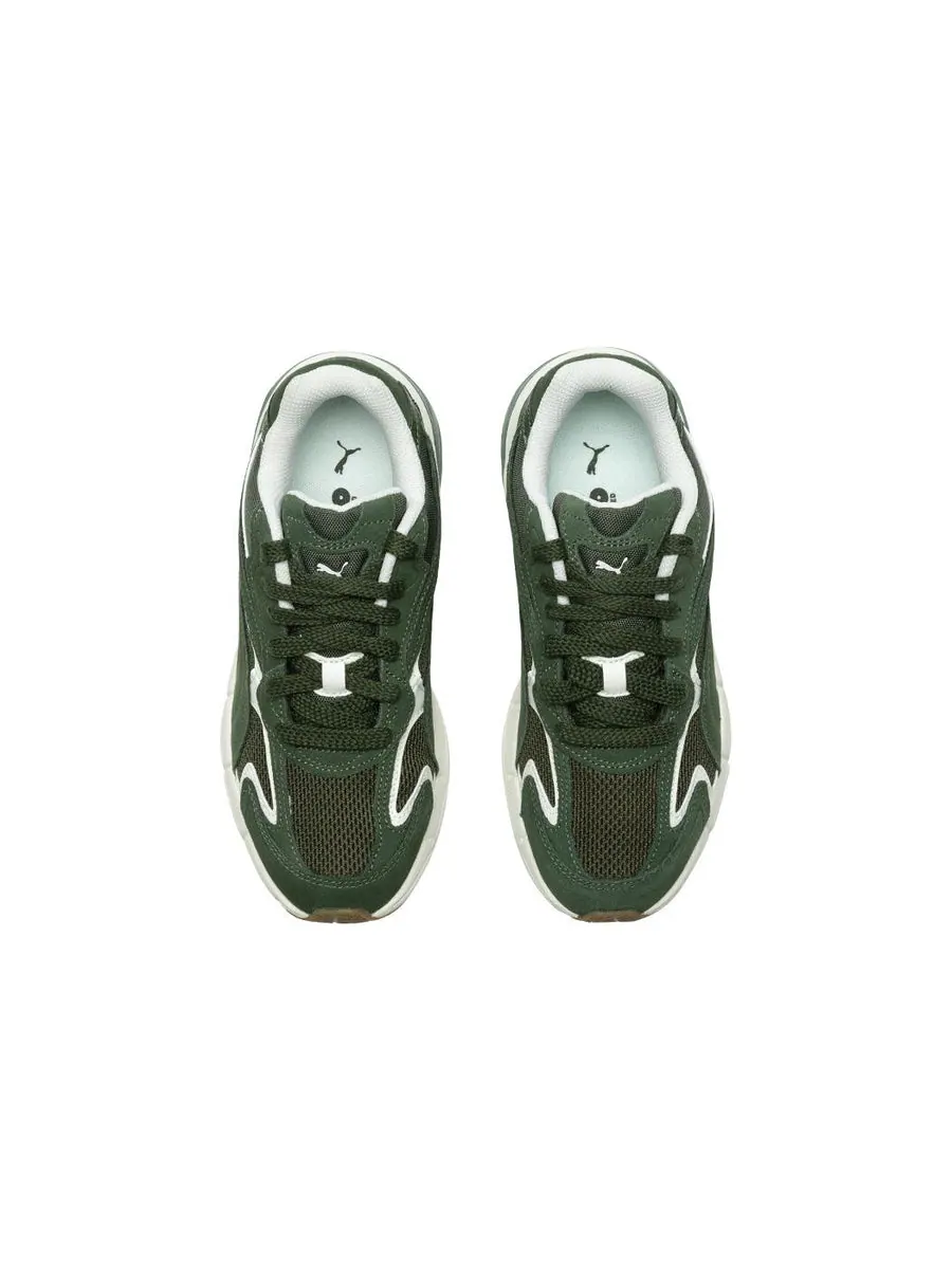 Кроссовки PUMA Teveris Nitro 'Dark green' — изображение 3 из 3, зеленый