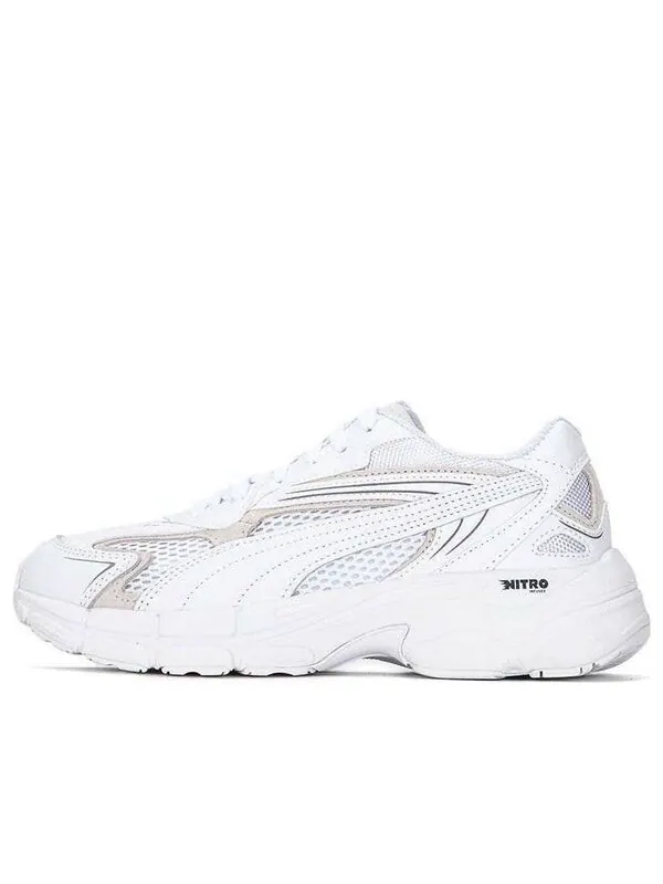 Кроссовки teveris nitro base 'white' Puma — изображение 1 из 4, белый