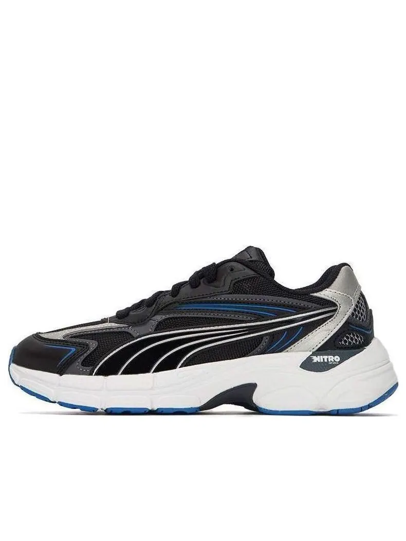 Кроссовки PUMA Teveris Nitro Noughties 'Black Puma Silver' 388920-02 — изображение 1 из 5, черный серебристый