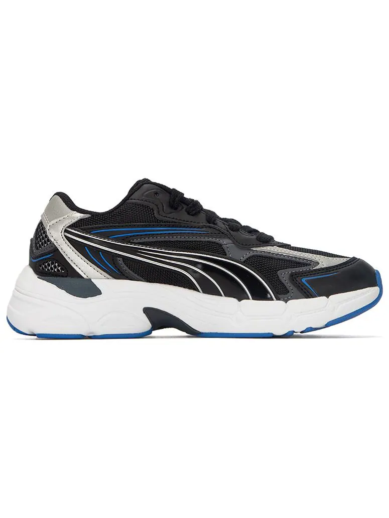 Кроссовки PUMA Teveris Nitro Noughties 'Black Puma Silver' 388920-02 — изображение 2 из 5, черный серебристый