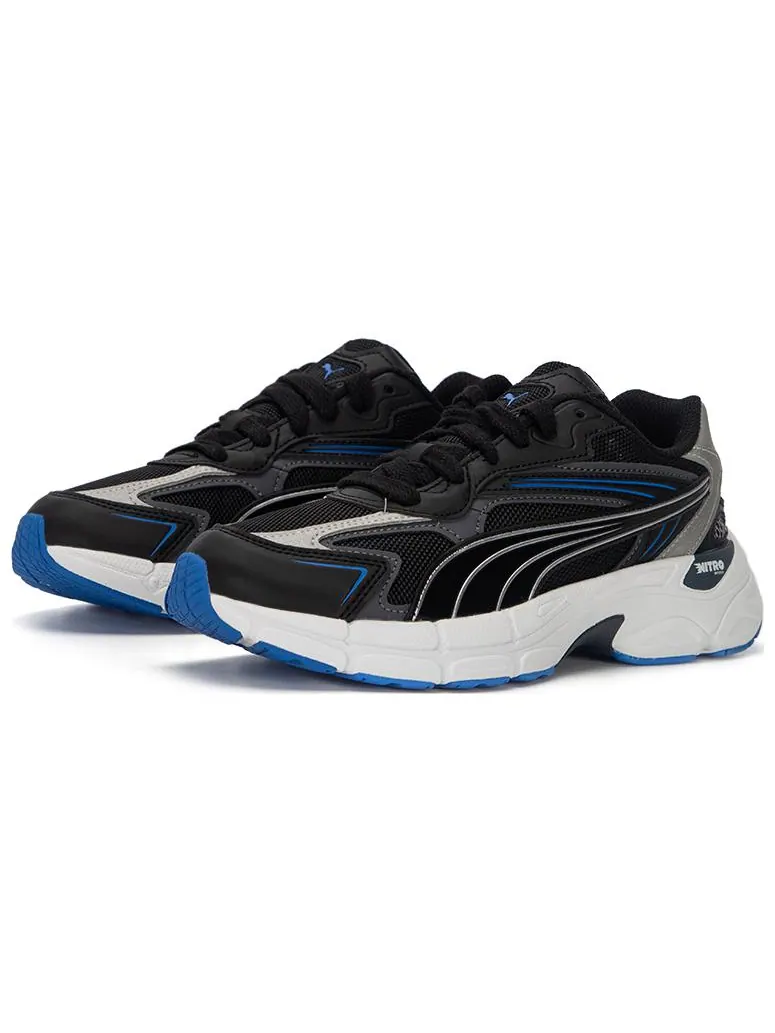 Кроссовки PUMA Teveris Nitro Noughties 'Black Puma Silver' 388920-02 — изображение 3 из 5, черный серебристый
