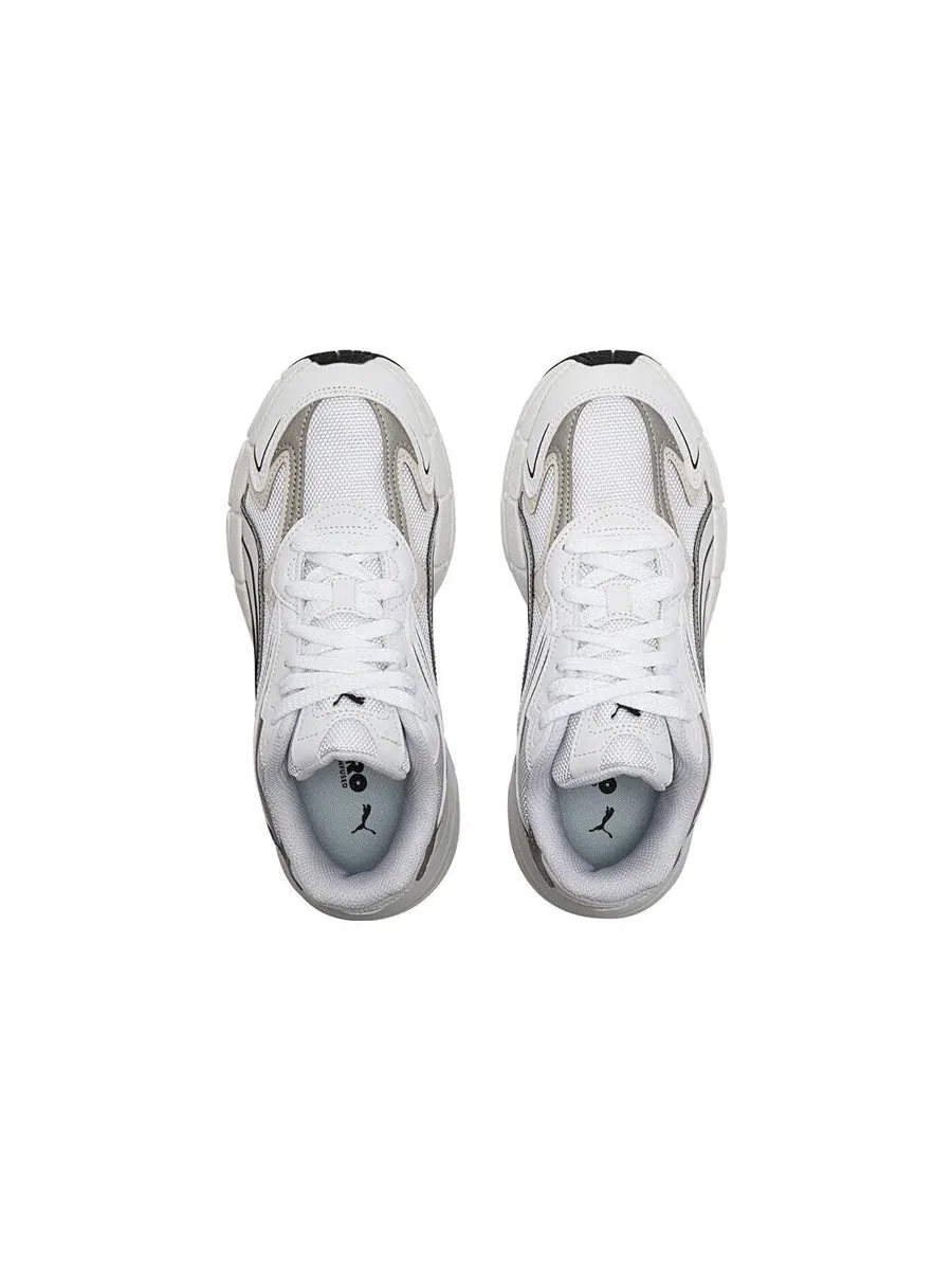 Беговые кроссовки PUMA Teveris Nitro Noughties 'White Gray' — изображение 4 из 6, белый