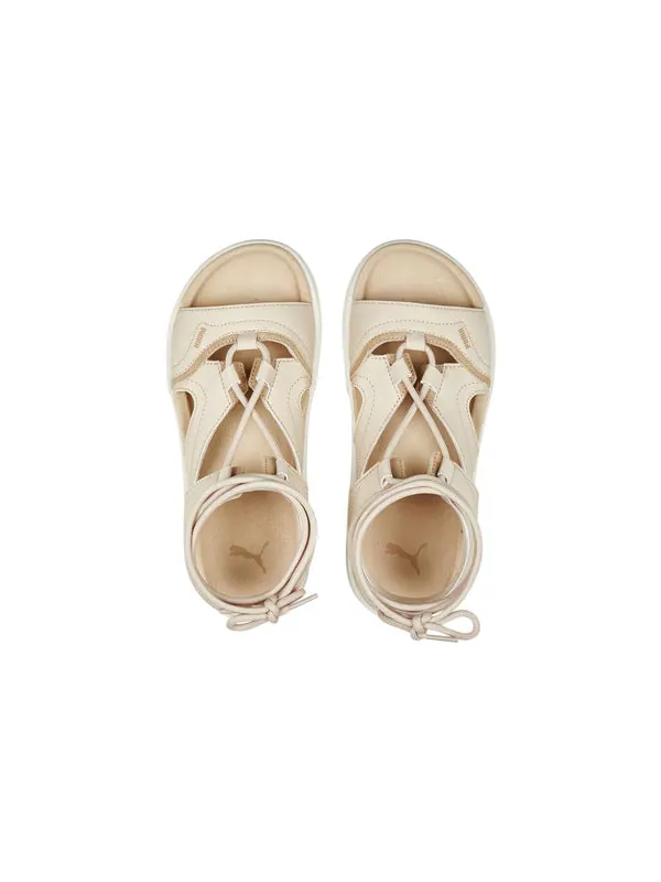 Сандалии mayze laces sandals 'granola' Puma — изображение 3 из 4, слоновая кость