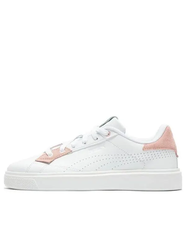 Кроссовки lajla 'white pink' Puma — изображение 1 из 4, белый/розовый