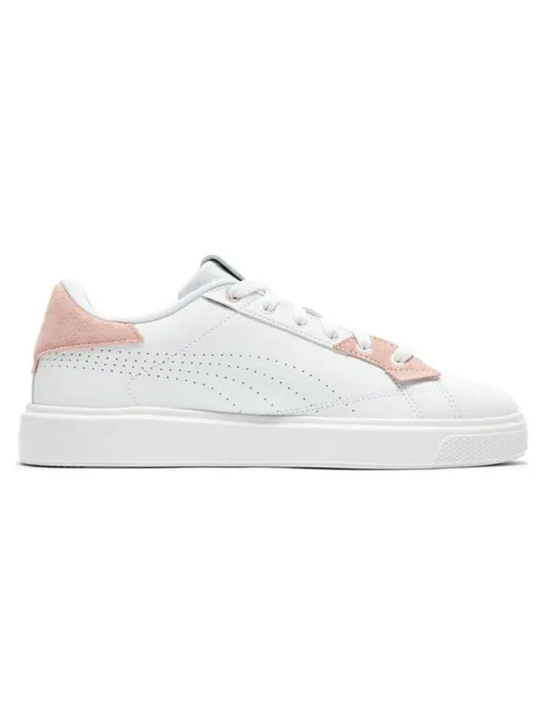 Кроссовки lajla 'white pink' Puma — изображение 2 из 4, белый/розовый