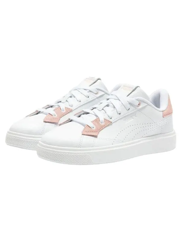 Кроссовки lajla 'white pink' Puma — изображение 3 из 4, белый/розовый