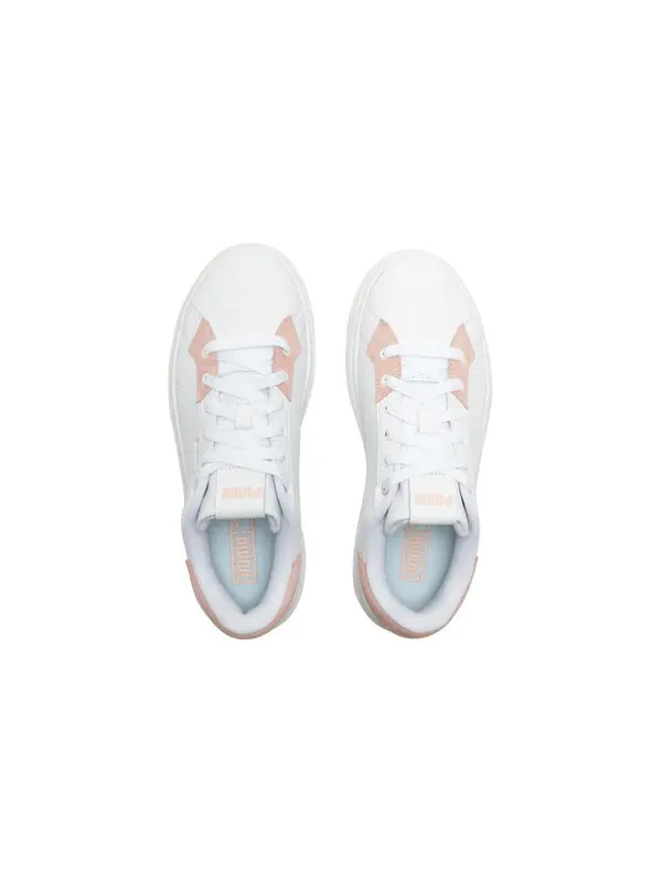 Кроссовки lajla 'white pink' Puma — изображение 4 из 4, белый/розовый