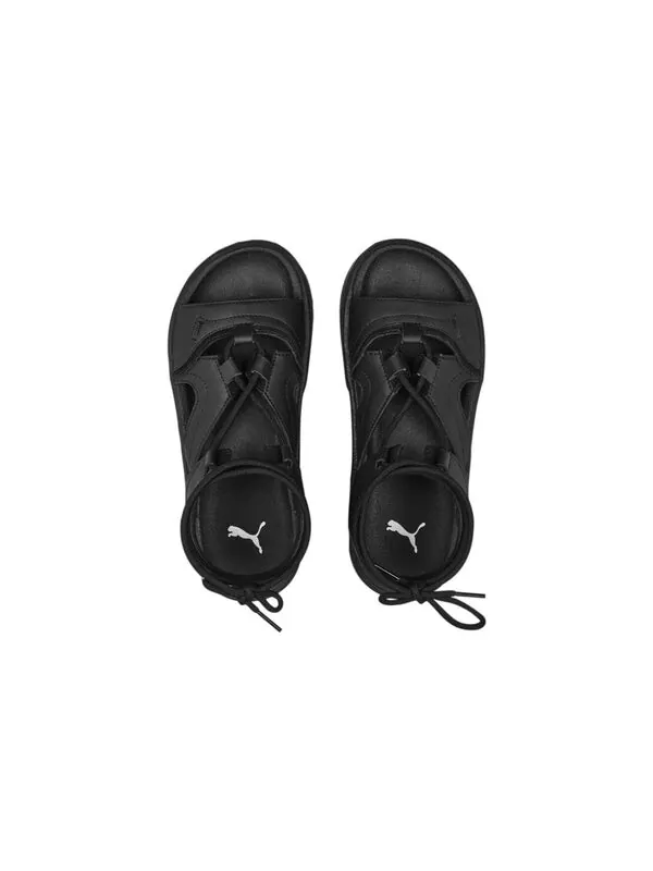 Сандалии mayze sandal laces 'black' Puma — изображение 3 из 4, черный
