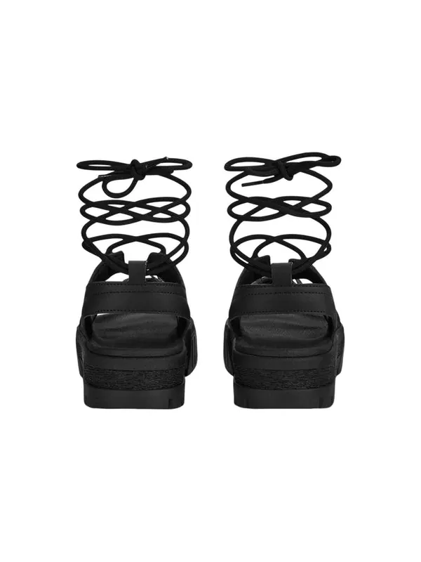 Сандалии mayze sandal laces 'black' Puma — изображение 4 из 4, черный