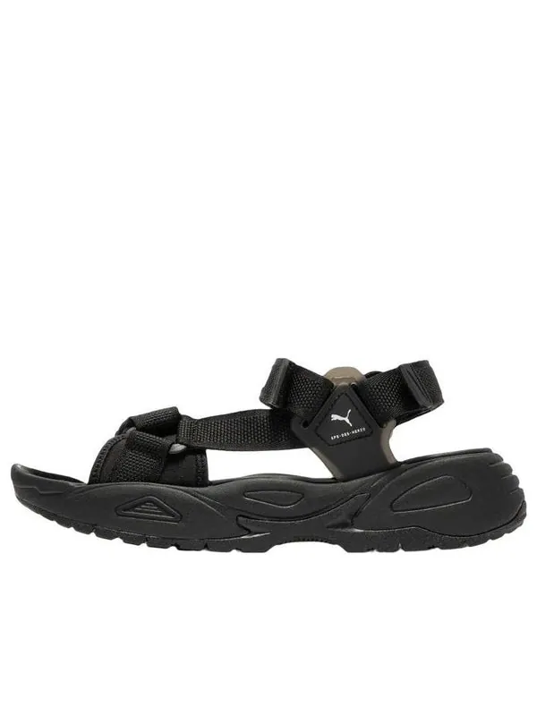 Сандалии traek lite sandal 'black' Puma — изображение 1 из 4, черный