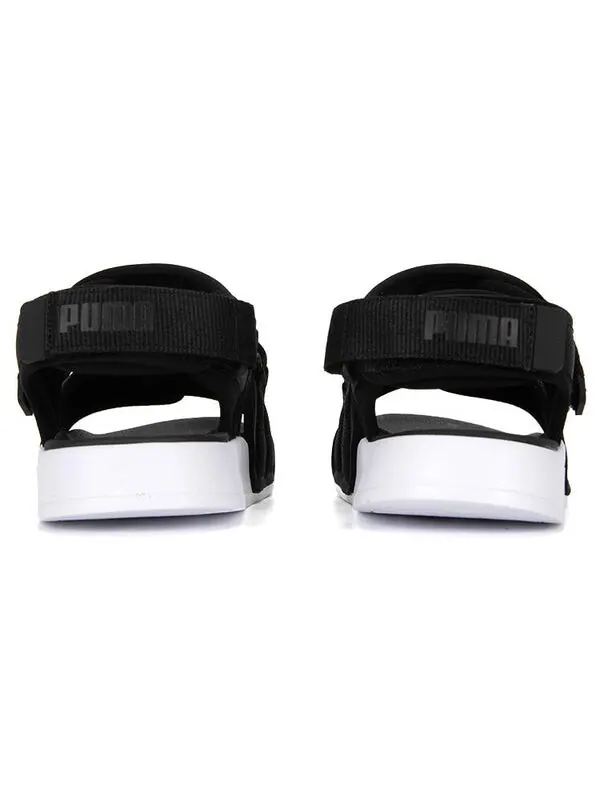 Сандалии leadcat city sandal 'black white' Puma — изображение 4 из 4, черный/белый