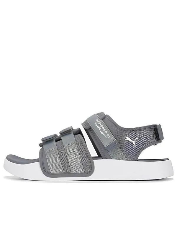 Сандалии leadcat city sandal 'gray tile' Puma — изображение 1 из 4, серый/серый/серый