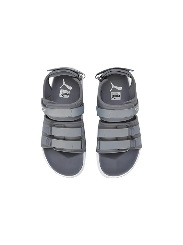 Сандалии leadcat city sandal 'gray tile' Puma — изображение 3 из 4, серый/серый/серый