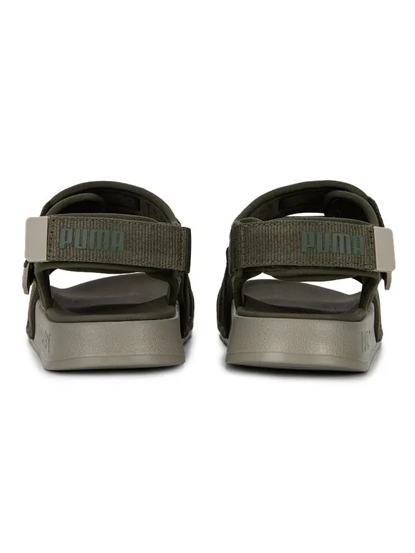 Сандалии leadcat city sandal 'green moss' Puma — изображение 4 из 4, зеленый