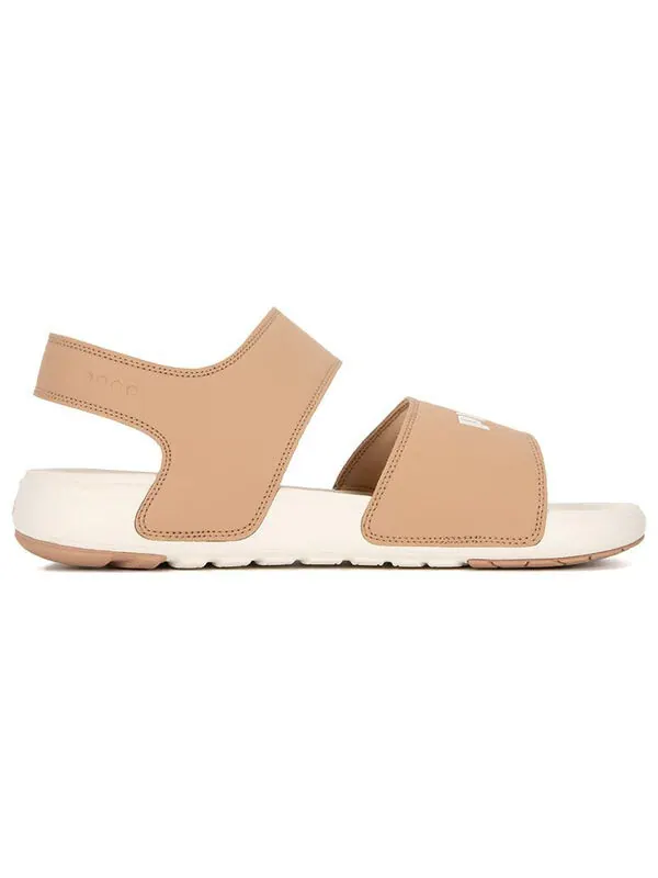 Сандалии softride sandal pure 'beige' Puma — изображение 2 из 4, бежевый/белый