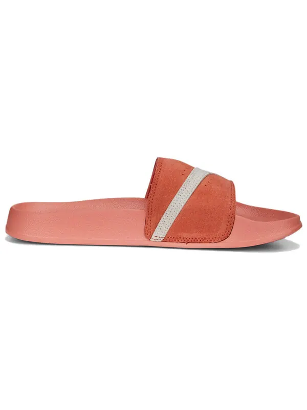 Тапочки leadcat 2.0 suede og slides 'pink orange' Puma — изображение 2 из 4, розовый/оранжевый